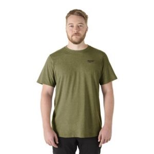 4932492981 HTSSGN XL TRICOU HIBRID VERDE