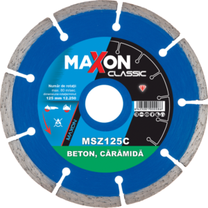 DISC DIAM SEGMENTAT MAXON MSZ125C