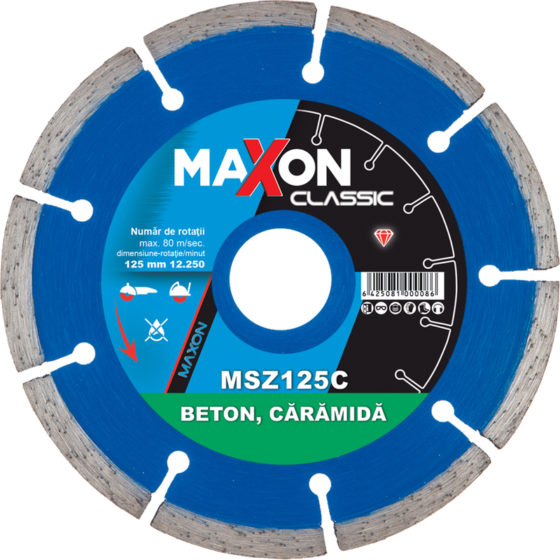 DISC DIAM SEGMENTAT MAXON MSZ125C