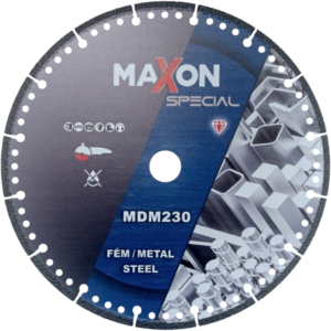 MDM230 DISC DIAM MAXON METAL