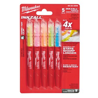 48223206 MARKERE EVIDENTIATOR COLORATE 5 BUC