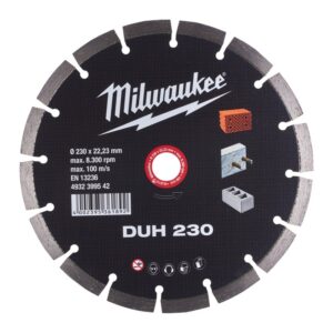 4932399542 DISC DIAMANTAT DUH 230 X 22.2 MM