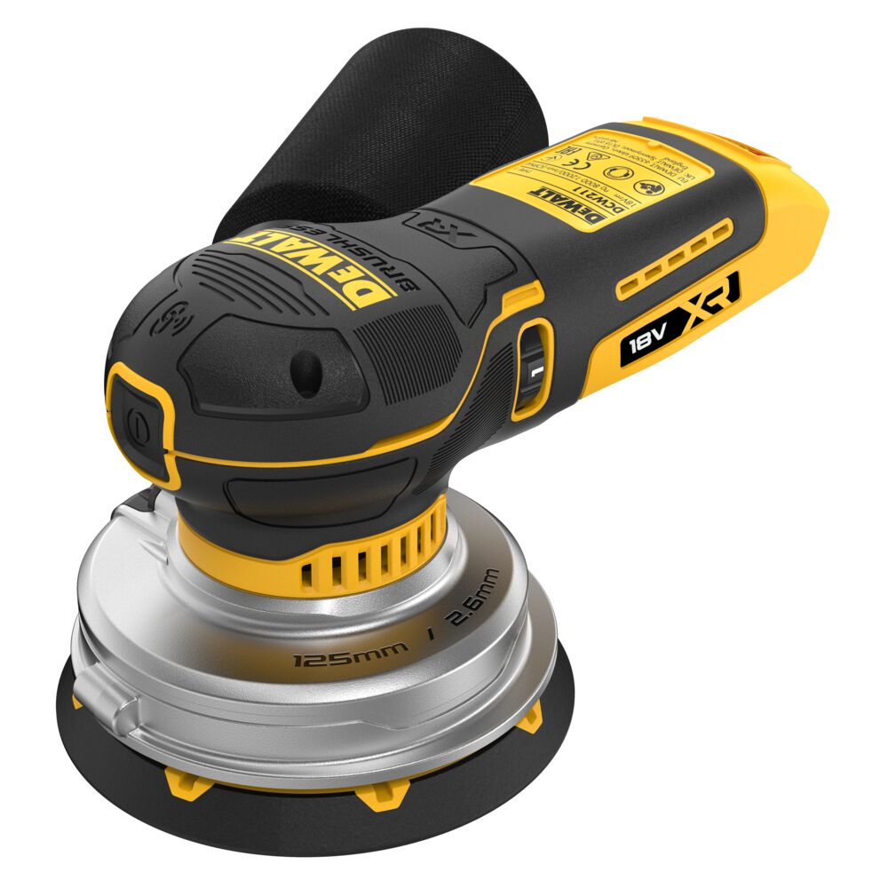 SLEFUITOR EXCENTRIC 125MM SOLO - DCW211N-XJ