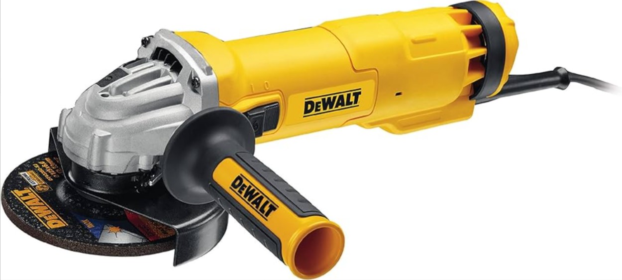 POLIZOR UNGHIULAR 125MM 1400W - DWE4237-QS