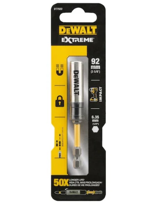 SUPORT MAGNETIC PENTRU BITI 92MM - DT7522-QZ
