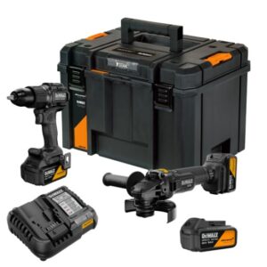 SET MASINA DE GAURIT CU PERCUTIE SI POLIZOR UNGHIULAR - DCK2223MP2T-QW